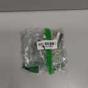 Marine Boat Hand Rail Detachable Tee for 7/8 inch (22 mm) or 1 inch (25.4 mm) Tubing, Heavy Duty 90 Degree 316 Stainless Steel Hinged Handrail Tee Fitting (2-Pack)