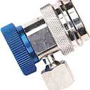 Robinair (18190A) R-134a Low Side Service Coupler with Blue Actuator