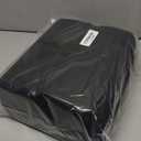 Reading Pillow, Lap Desk Pillow for Adult, Gaming Pillow for Arm Support with Cup Holder, Memory Foam Bed Desk for Working, Playing Game or Siting in Bed, Floor, Sofa (Black)