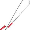 Plumb Craft 7730010 3' Light Duty Auger (Foot) Length for House Hold Toilets, Orange