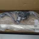 SCITOO Power Window Regulator With Motor For Nissan For Armada | For 2005-2015 For Nissan For Armada Rear Left Driver Side|2 Pins Motor|OE# 748-980|827217S000|82721ZC30A|82721ZV50A