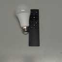 A19 LED Light Bulbs with Remote Control, 9W LED Bulbs 60W Equivalent, 3000K-6000K Stepless Dimmable, E26 Base, Remote Control Light Bulbs with Timing, Memory Function, for Home Decor, 1Bulb & 1Remote