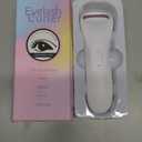 Heated Eyelash Curlers Electric Eyelash Curler 2 Adjustable Temperature
