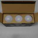 A15 LED Smart Bulb, Compatible with Alexa, Google Home, E26, 5W=40W, Color Changing, Dimmable WiFi Light Bulbs, 2.4GHZ WiFi Only, No Hub Required, 3 Pack