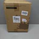 HOMIDEC Shoe Rack, 4 Tier Shoe Storage Cabinet 16 Pair Plastic Shoe Shelves Organizer for Closet Hallway Bedroom Entryway (White)