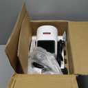 VEVOR Auto Hat Heat Press Machine, with 2pcs Interchangeable Platens, Automatic Open and Release, Touchscreen for Precise Time and Temperature Control, Heat Transfer Printing for Caps, Hats, White