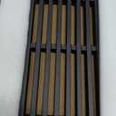 GGC 18.75" Grill Grates for Weber Genesis ii E-310, E-315, E-325, E330, E335, S-310, S-335, S-345 Genesis II LX S-340, LX E-340, 2 PCS Cast Iron Grates for Weber 66095 66802