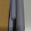 TRZZ Silicone Waterproof Under Sink Mat 34" x 22", Drip Tray and Cabinet Liner for Kitchen and Bathroom, Prevents Water Damage and Organizes Cabinets (Grey) 