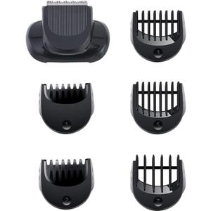 Beard Trimmer Attachment Fit for Br-aun Series 5, 6 and 7 Electric Razors 1/2/3/5/7mm, Replacement Shaver Guide Combs for 5018s, 5020s, 6075cc, 7071cc, 7075cc, 7085cc, 7020s, 5050cs, 6020s, 6072cc
