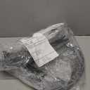 Metal Plant Stand 2 Tier Indoor Outdoor, Tall Flower Pot Shelf Rustproof Stable Corner Stand, 25.2 inch Multiple Plant Display Rack for Living Room Patio Balcony Garden, 2 Pack