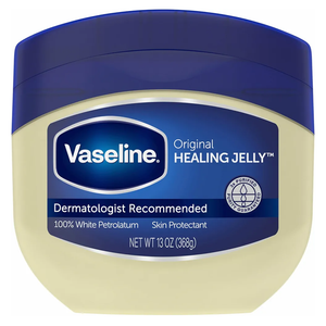 Vaseline Healing Jelly Original White Petroleum Jelly Protectant For Dry Cracked Skin and Eczema Relief Pure Petroleum Jelly 13 oz