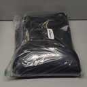 Weekender Bag for Women, Travel Duffel Bag Carry On Overnight Bag with Shoe Compartment Large Nylon Travel Weekend Tote Bag (6-Black)