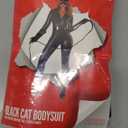 Morph Black Cat Woman Costume Outfit, Black Catsuit For Women Jumpsuit, Cat Costumes For Women, Womens Halloween Costumes, Size: Small
