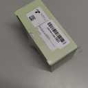 Peakeep Night Light Digital Alarm Clock Battery Operated with Indoor Temperature, Desk Small Clock, (White)