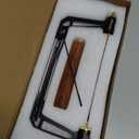 TOOLCOOL Coping Saw for Woodworking Aluminum Alloy Frame Hardwood Hex Handle Handsaw with 15T 18T 24T High Speed ​​Steel Saw Blades