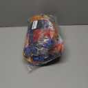 Ear Piercing Pillow with Ear Hole for Side Sleeper Relief Ear Pain,Cotton and Polyester Ear Pillows,Washable Ear Guard Pillow (Blue)