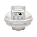 Festa AMG Hawk Radon Fan - Quiet and Energy Efficient 322 CFM Radon Mitigation System Inline Fan - 6" Electric Waterproof Inline Duct - Made with Sturdy Glass Reinforced Poly-Resin  White