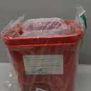 Alcedo Sharps Container for Home Use 2 Gallon (2-Pack) | Biohazard Needle and Syringe Disposal | Professional Medical Grade