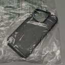 TORRAS Shockproof for iPhone 15 Pro Case 6.1", 12FT Military Grade Drop Tested, AntiFingerprint AntiScratch SemiClear Back with Silicone Slim Thin Protective Phone Case for 15 Pro, Black