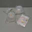 Nenesupply Handsfree Wearable Breastmilk Collection Cups Compatible with Elvie Stride Stride 2 Breast Pumps. 24mm Silicone Flanges Pump Parts Accessories 19mm 21mm Inserts