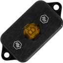 Baja Designs LED Rock Light for UTV, ATV, Off Road 4x4, Truck, Car, Boat - Waterproof, Dustproof, 1 each (Amber)