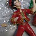 Kurt Adler Resin International Dancer Ornament Set Of 3, Christmas