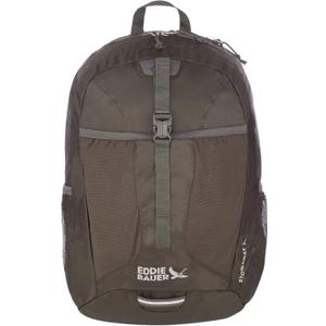 Eddie Bauer Stowaway Packable Backpack | Travel | Outdoor | Lightweight | Foldable | Durable | Ripstop Polyester | 30L - Dark Forest
