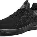 GANNOU Men's Athletic Running Shoes Fashion Sport Gym Jogging Tennis
43.5