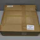 End Tables Set of 2 with Charging Station USB Ports, 3 Tier Tall Night Stand with Storage Shelves, Record Player Stand Narrow Side Table for Small Space Living Room Bedroom Office, Easy Assembly,Black