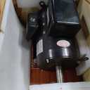 Bonvoisin 7.5HP Air Compressor Motor 184T Frame 3600RPM Single Phase Electric Motor, 1-1/8" Keyed Shaft, 2.75" Shaft Length, CCW/CW Rotation, 230V, 30 Amps