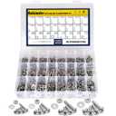 1116PCS Bolts and Nuts Kit, Stainless Steel Hardware Assortment Kit, 10-24#8-32#6-32#4-40 Nuts, Bolts, Washers, Tweezer