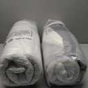 Orthopedic Crate Dog Bed - Waterproof PU Dual-Surface Pet Bed, Comfort Dogs Couch Sofa with Washable Removable Cover,Large Size for Dogs & Crate Use,47.2''