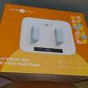 HTVRONT Heat Press Machine for T Shirts - Portable 12X10 Heat Press with Pressure Display, Heats Up Fast & Evenly H10 Heat Press Machines for HTV, Sublimation, Heat Transfer Projects (Bubble Blue)