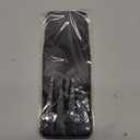 Pefei Tweezers Set - Professional Stainless Steel Tweezers for Eyebrows - Great Precision for Facial Hair, Splinter and Ingrown Hair Removal (Black)