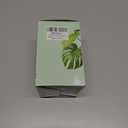 LePe Crushed Fire Glass, Translucent Broken GlassDecorative for Resin Art, Fire Pits, Potted Plants, Garden and Indoor Use, 3-6mm Fire Pit Glass, 1 Pound in Jar(Azure Blue)