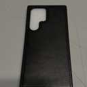 LOHASIC Case for Galaxy S23 Ultra, Classic Leather Elegant Texture Soft Back Cover Shockproof Protective Cases Compatible with Samsung Galaxy S23 Ultra 2023 New - Black