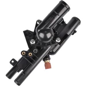 GELUOXI Engine Coolant Thermostat Housing Replacement for Hyundai Sonata Santa Fe Sport Tucson Kia Optima 2010-2016 25600-2G500