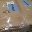 L Shaped Gaming Desk with Power Outlet and LED Light, 47 inch Reversible Computer Desk with CPU Stand, Monitor Stand, Drawer, Home Office Desk Table for living Room, Bedroom Carbon Fiber Black