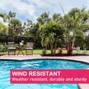 Pink Flamingo Yard Decorations Pack of 2 Flamingo Decor Ornaments for Outdoor Lawn and Garden