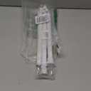 White Tension Curtain Rod for Windows 28 to 48 inch, Adjustable Expandable Pressure Spring Curtain Rod No Drilling, 7/8" Curtain Rod for Bedroom Doorway Closet Door