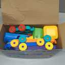 Play-Act Learning Toy for Toddlers 1 2 3 Years Old, Counting, Matching & Sorting Montessori Learning Farm Train Including 9 Farm Animals, Birthday Gift for Baby Boys Girls