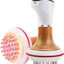 Lymphatic Massager for Lymphatic Drainage Massage & Anti Cellulite Massage, Lymphatic Drainage Massager Tool 40 Intensity Heated-EMS-Vibration with Red Light Therapy