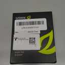 WSKEN for Apple Watch Ultra 3/Ultra 2/Ultra Screen Protector 49mm,9H Tempered Glass + Titanium Alloy Frame, [Keep Original] [Touch Sensitive] Lightweight Protective Glass Film for iwatch Ultra 3/2/1