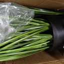 5ft/59in Artificial Plants Outdoor Indoor,Fake Onion Grass In Pot