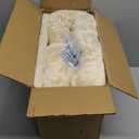 AGYM Cat Scratching Post, 32Cat Scratcher with Large Plush Perch, Sisal & Carpet Scratching Post, Vertical Posts with Elevated Bed for Indoor Cats, Removable& Washable Cover, Beige