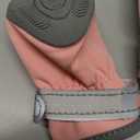 QUMY Dog Shoes for Small Dogs, Puppy Dog Boots & Paw Protectors for Winter Snowy Day, Summer Hot Pavement, Waterproof in Rainy Weather, Ourdoor Walking, Indoor Hardfloors Skid-Resistant Sole Pink 3