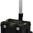 DEWALT Tool Box with Wheels, TSTAK, Deep Box With Wheels (DWST17820)