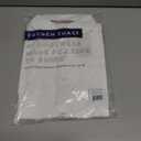 French Toast Girls' Fitted Short Sleeve Wrinkle-Resistant Oxford Shirt, White, 14.5 Plus