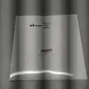 Soaoo 36 Pcs 7.87" Christmas Snowflakes Ornaments Blue Outdoor Double Sided Christmas Hanging Decoration Plastic Crafts Ornaments for Xmas Winter Holiday Office Home Yard Porch