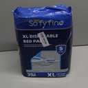 Bed Pads with Adhesive Strip 30"x36" Thicken Elderly Adults Incontinence Underpads Disposable,Heavy Duty Absorbent Chucks Waterproof,XL Extra Large Puppy Pee Training Pad[25 Pads]